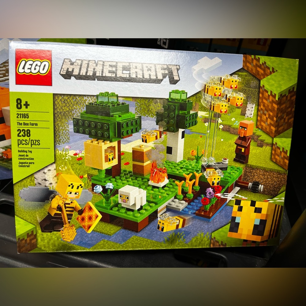 Lego Minecraft 21178